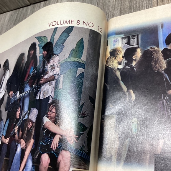 Guitar for the Practicing Musician Magazine October 1991 Skid Row w/post… - Picture 8 of 16
